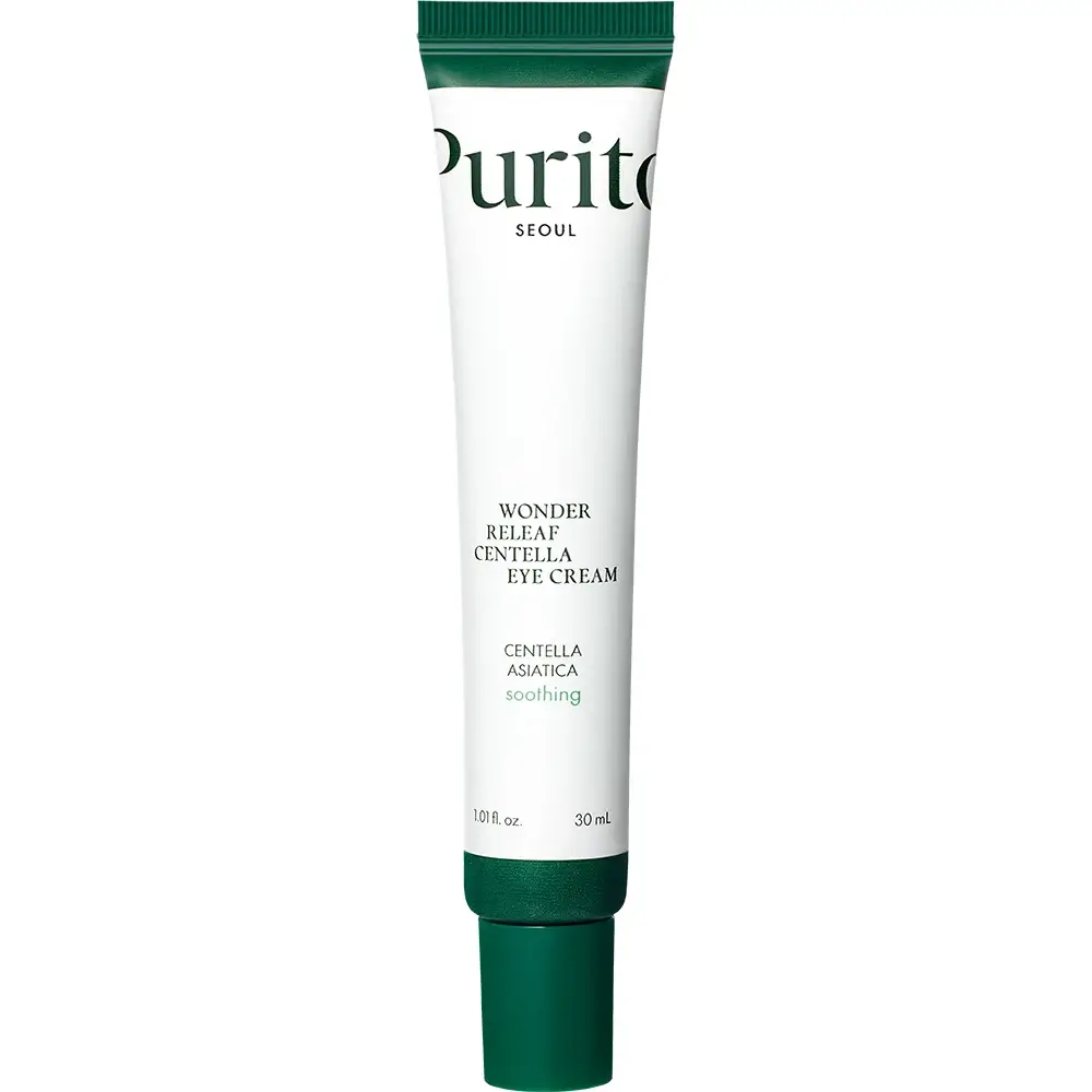 PURITO Wonder Releaf Crema de ochi Anti-rid - Calmanta si Hidratanta cu Centella Asiatica, 30 ml