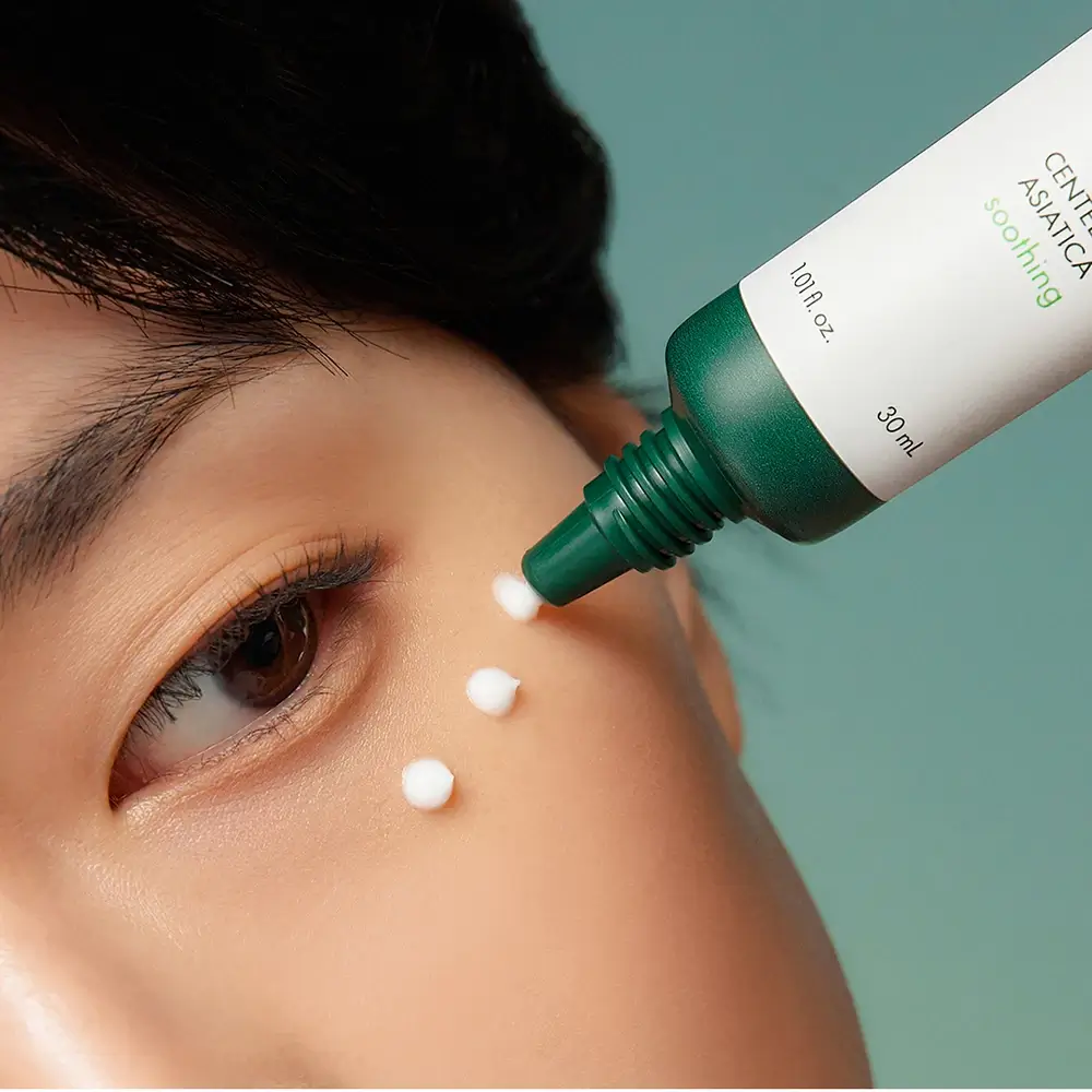 PURITO Wonder Releaf Crema de ochi Anti-rid - Calmanta si Hidratanta cu Centella Asiatica, 30 ml