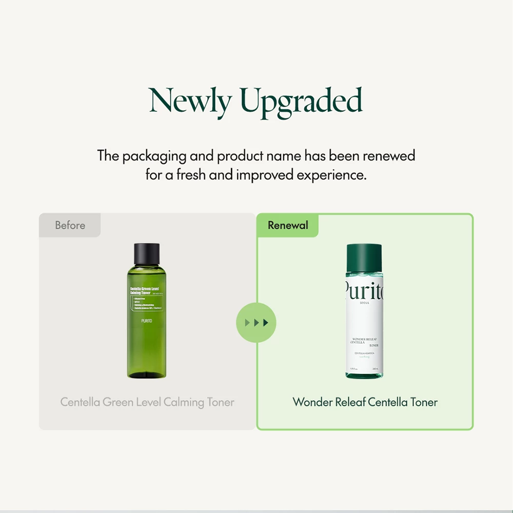 Wonder Releaf Centella Toner Toner de fata calmant 200 ml