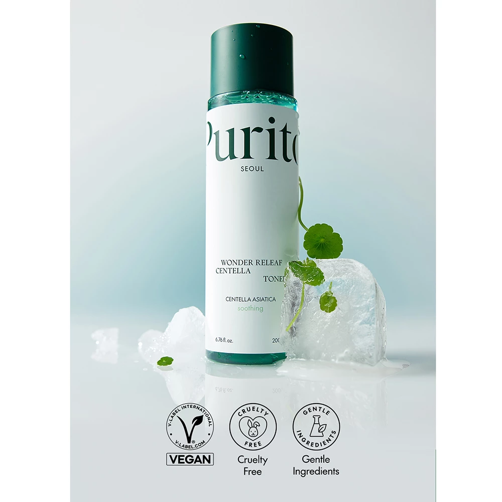 Wonder Releaf Centella Toner Toner de fata calmant 200 ml