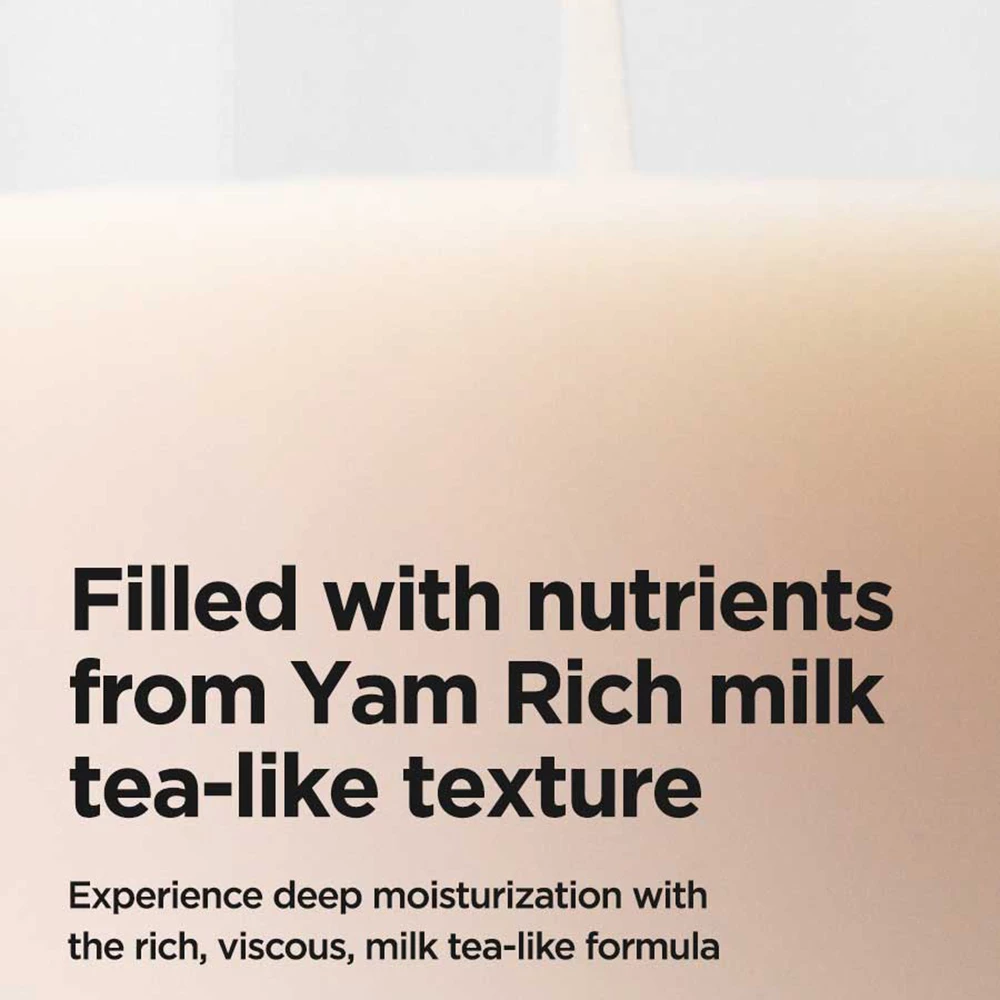 ISNTREE Yam Root Vegan Milk Toner tonic hidratant - hidratare profunda si calmare pentru ten uscat, 200 ml