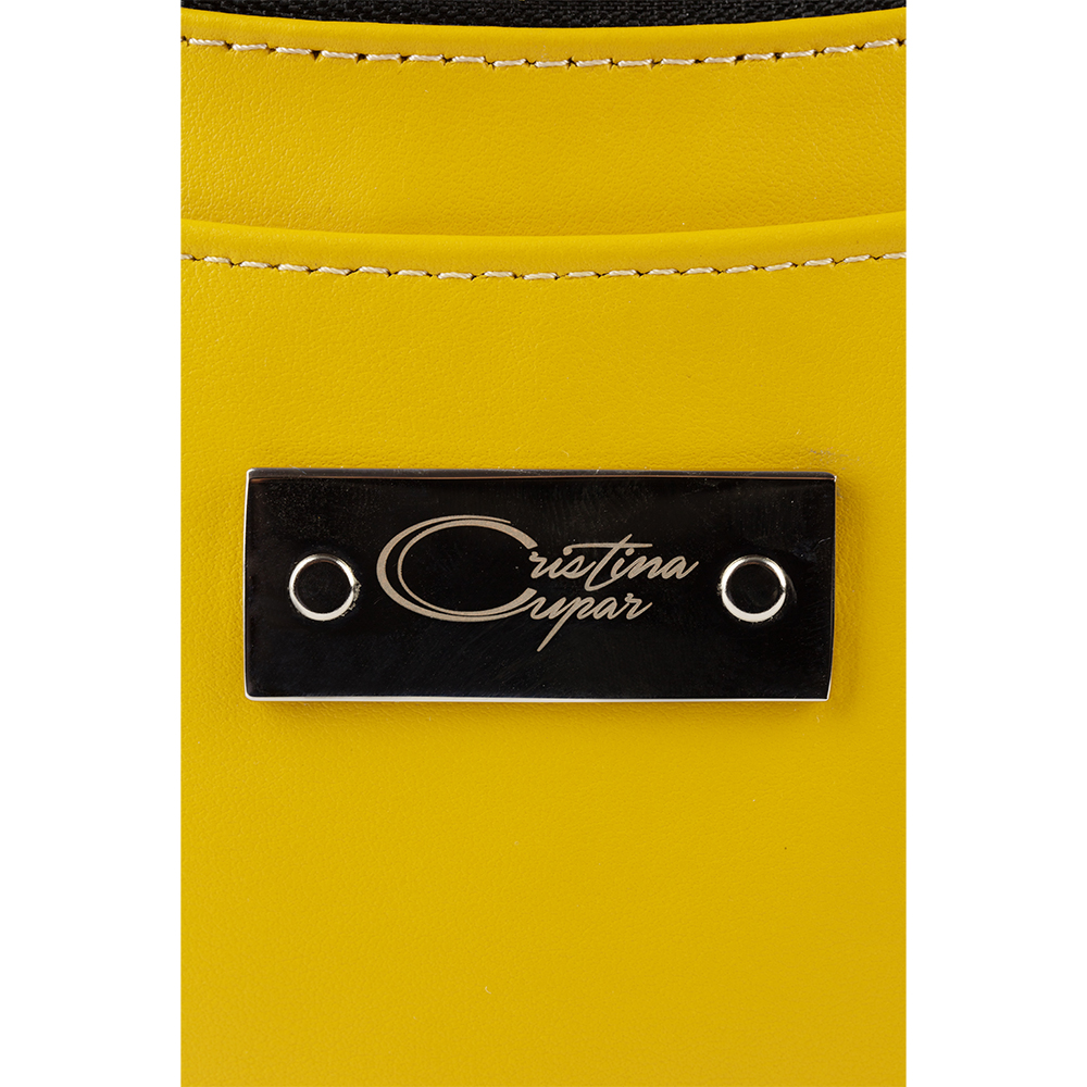 Yellow Multifunctional Limited Edition Leather Belt Bag