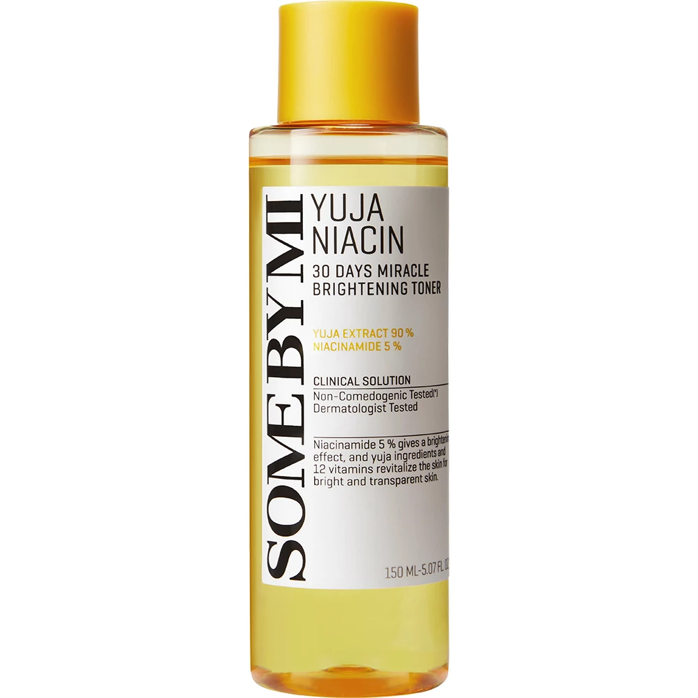 SOME BY MI Yuja Niacin 30 Days Miracle Brightening toner - luminozitate si uniformizare si hidratare, 150 ml