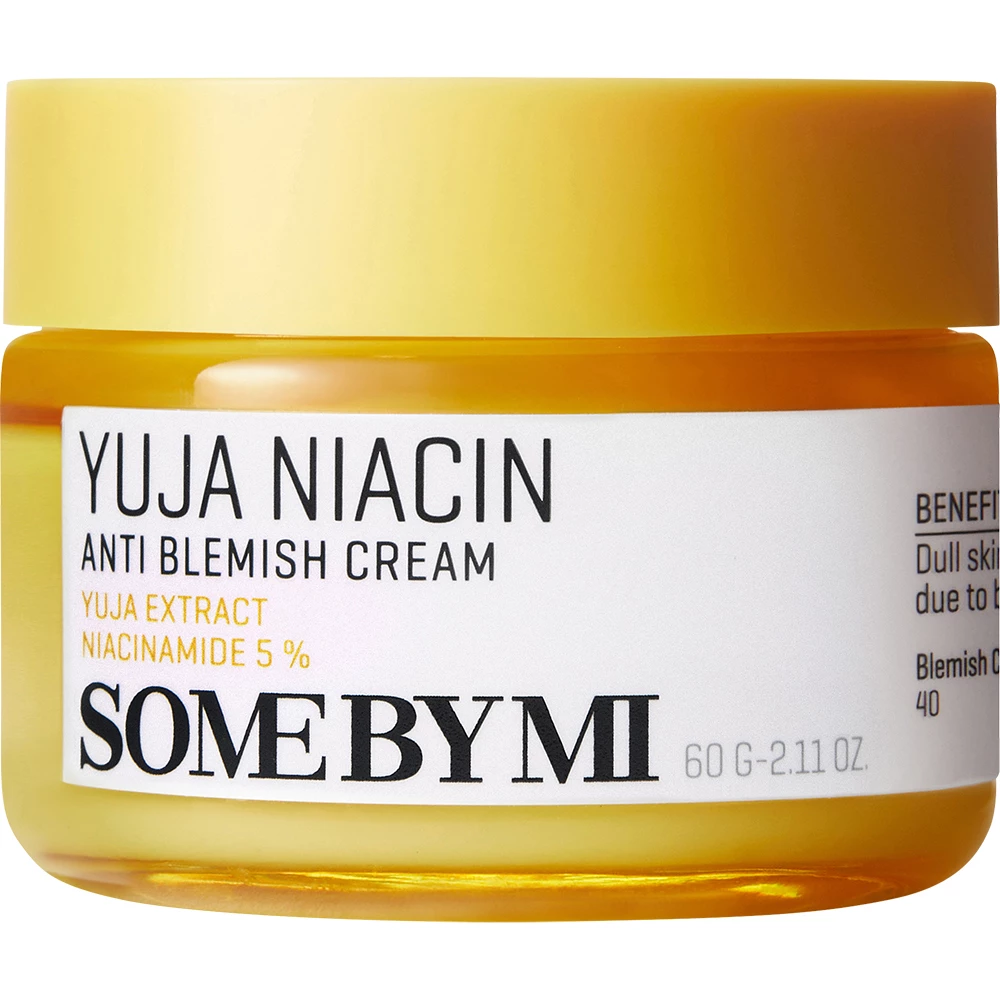 SOME BY MI Yuja Niacin Anti-Blemish Cream Crema de fata - hidratare si iluminare si uniformizare, 60 gr