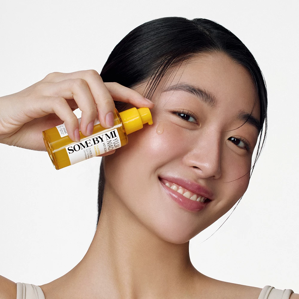 SOME BY MI Yuja Niacin Anti-Blemish Serum ser de fata - uniformizare si luminozitate si hidratare, 50 ml