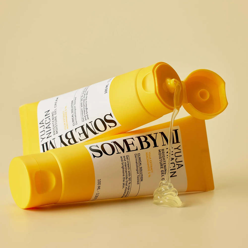 SOME BY MI Yuja Niacin Brightening Moisture Gel Cream crema - luminozitate si hidratare si calmare, 100 ml