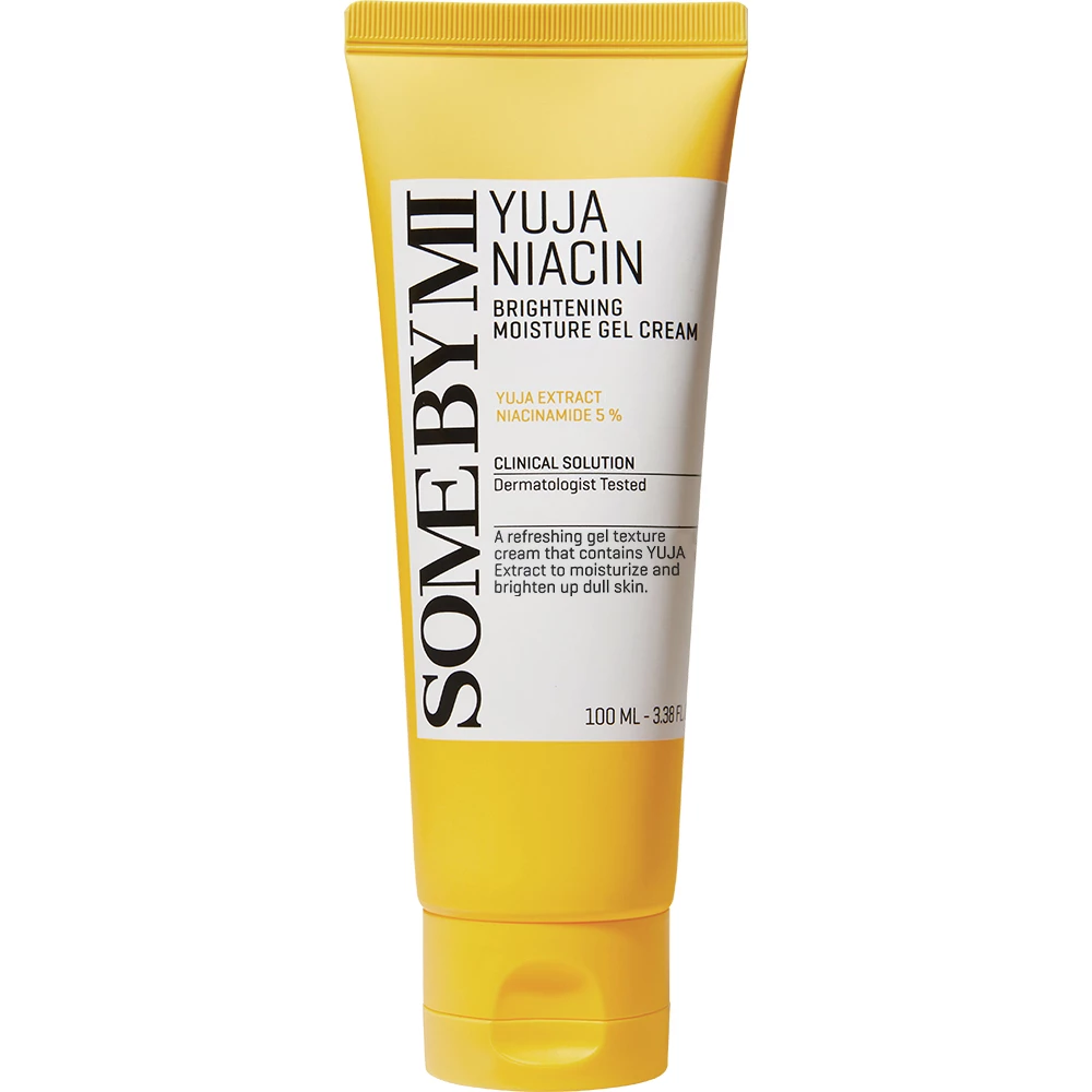 SOME BY MI Yuja Niacin Brightening Moisture Gel Cream crema - luminozitate si hidratare si calmare, 100 ml