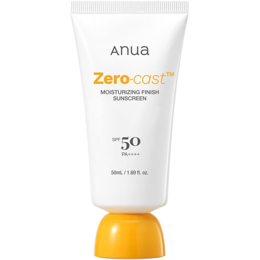 Zero-Cast Moisturizing Finish Sunscreen SPF 50 PA++++ Crema de fata 50 ml