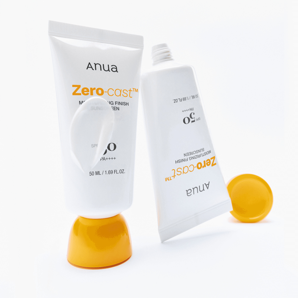 Zero-Cast Moisturizing Finish Sunscreen SPF 50 PA++++ Crema de fata 50 ml