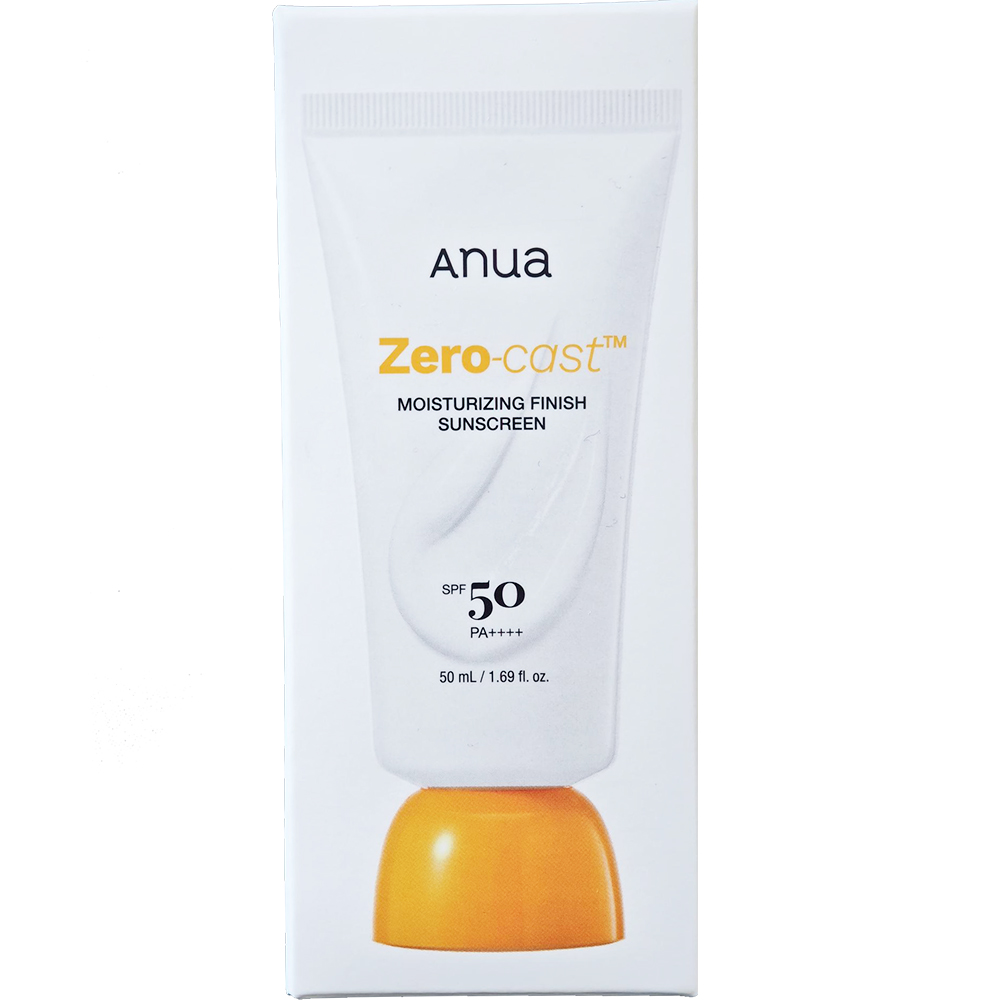 Zero-Cast Moisturizing Finish Sunscreen SPF 50 PA++++ Crema de fata 50 ml