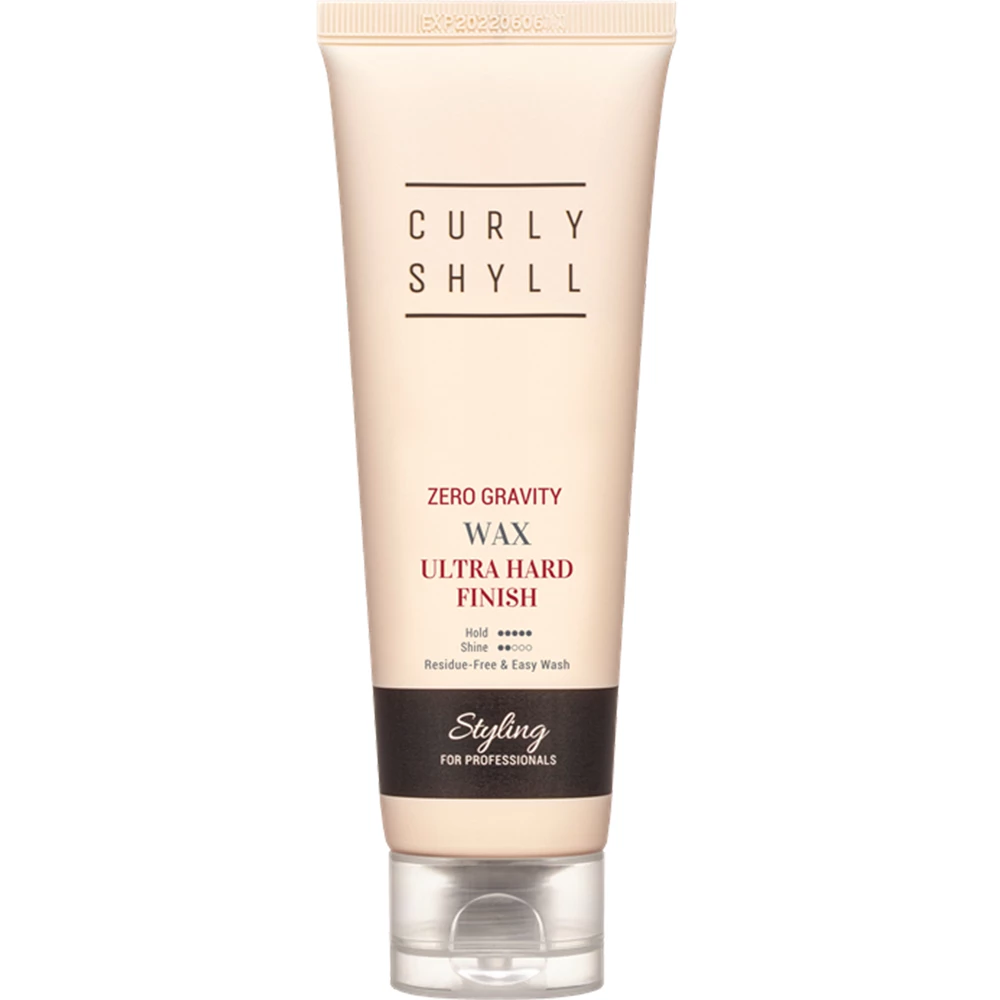 CURLY SHYLL Zero Gravity Ceara de Par Ultra Hard Finish - Fixare Puternica si Protectie Scalp, 100 ml