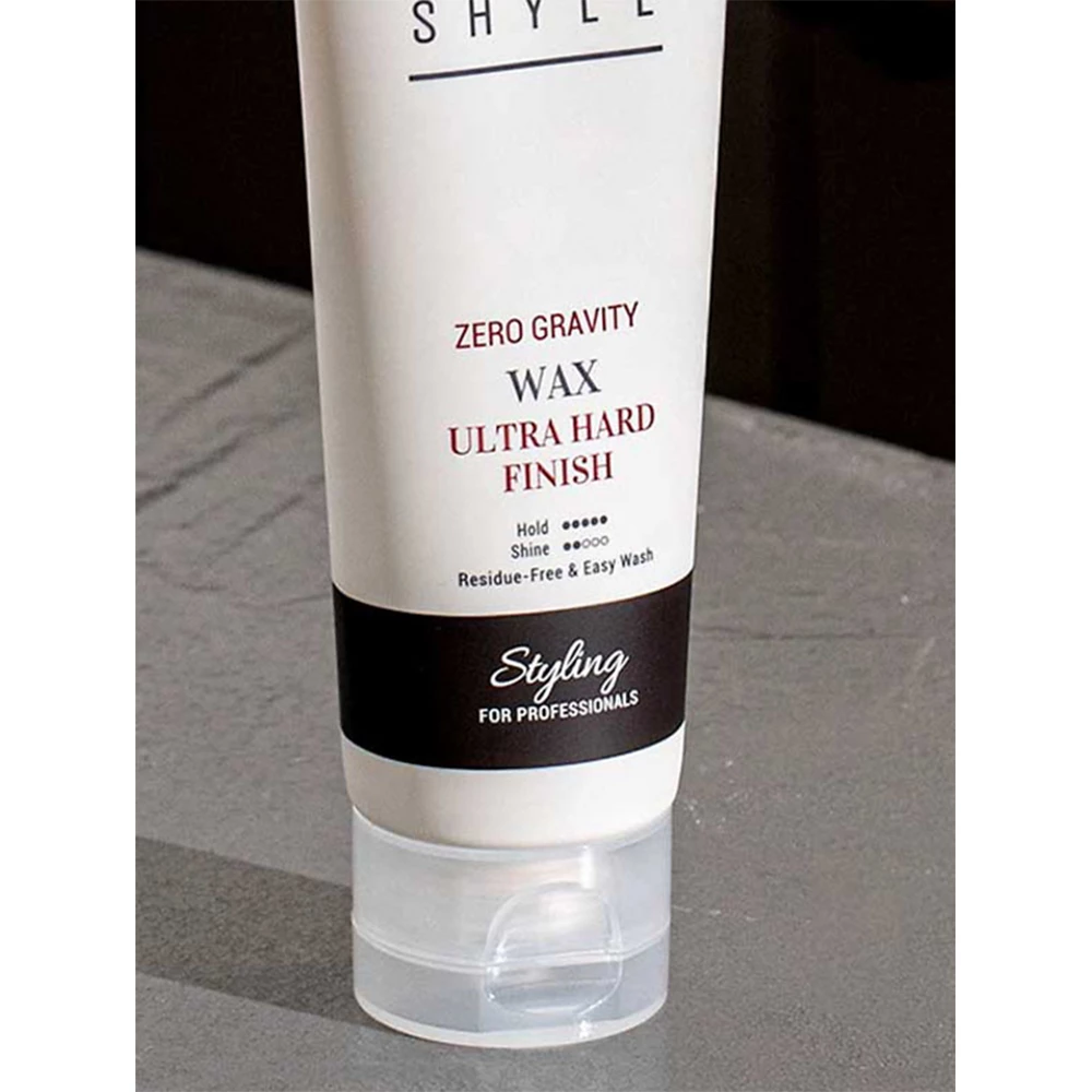CURLY SHYLL Zero Gravity Ceara de Par Ultra Hard Finish - Fixare Puternica si Protectie Scalp, 100 ml