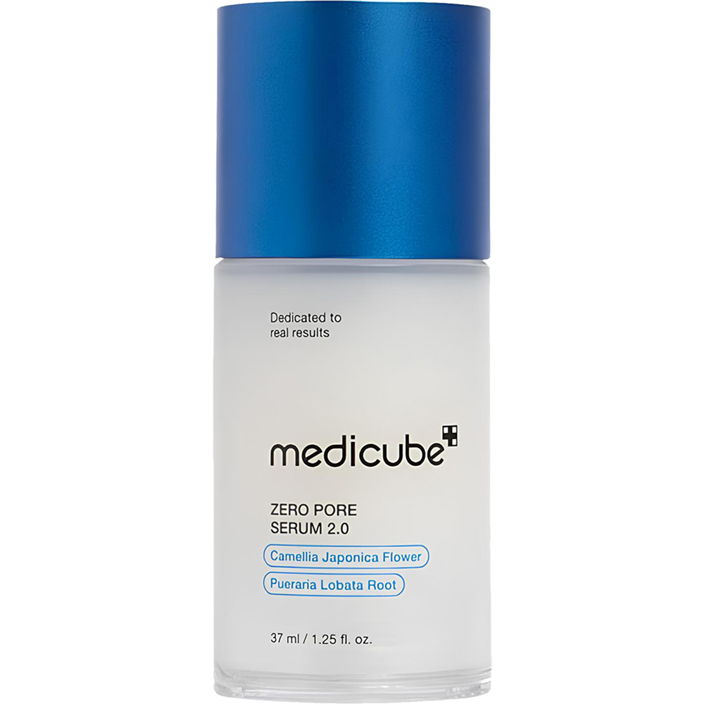 Medicube Zero Pore 2.0 – Ser de Față pentru Micșorarea Poriilor, 37 ml | Control Sebum și Îmbunătățirea Texturii Pielii