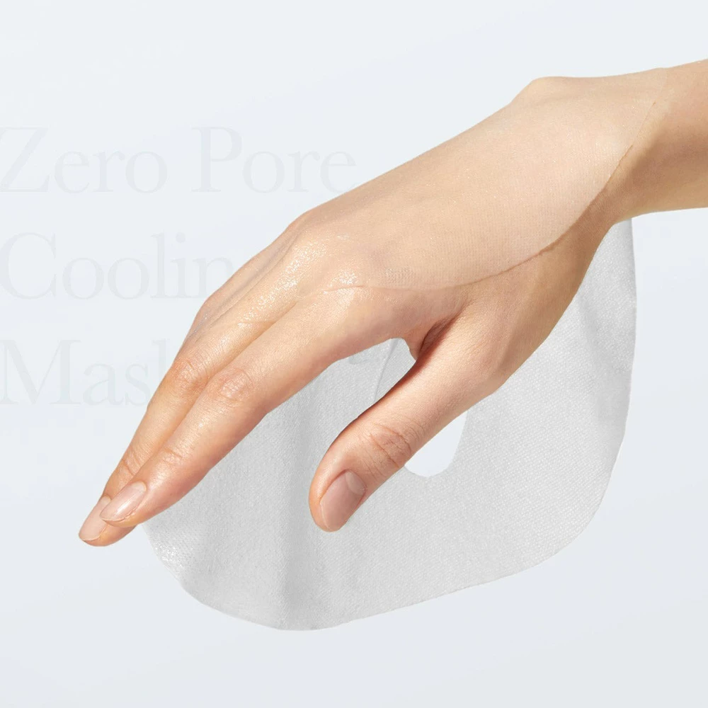 MEDICUBE Zero Pore Masca de fata racoritoare - Minimiza porii si hidratare intensa, 27 gr