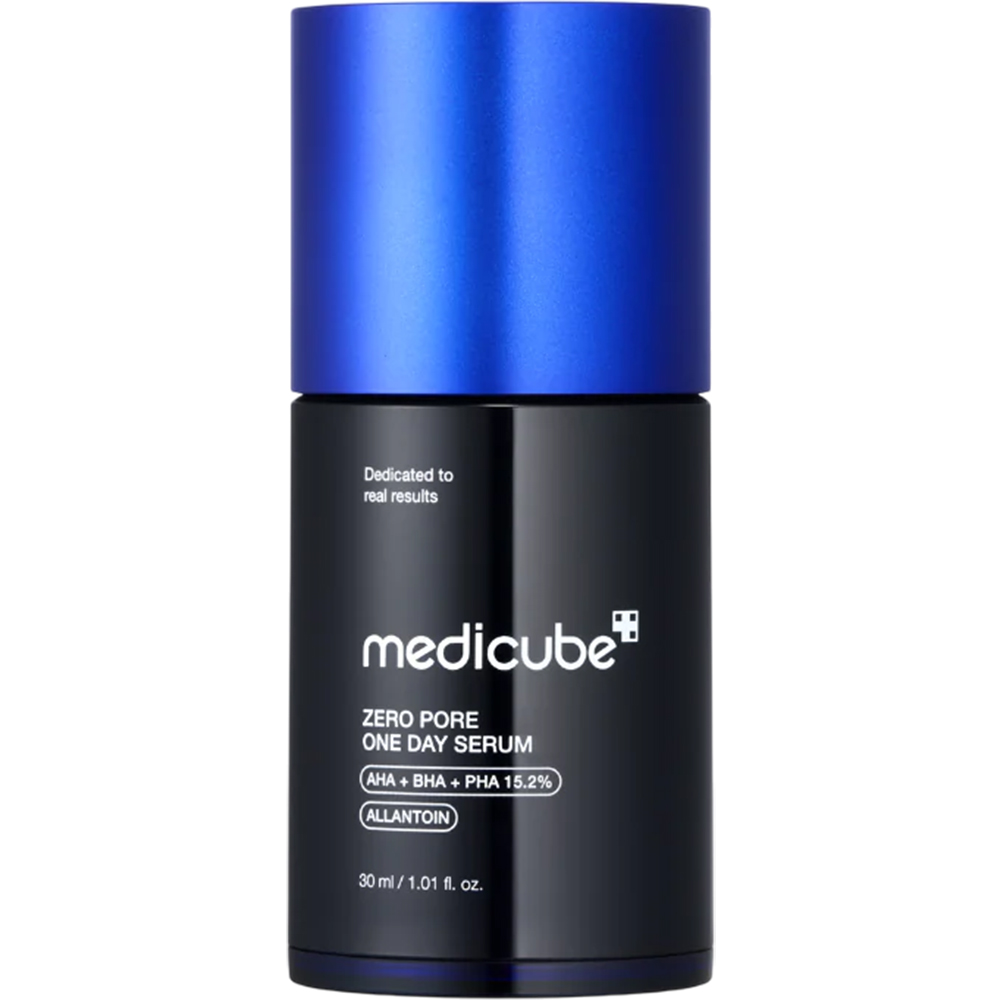 Medicube Zero Pore One Day – Ser de Față, 30 ml | Reducerea Poriilor și Controlul Sebumului