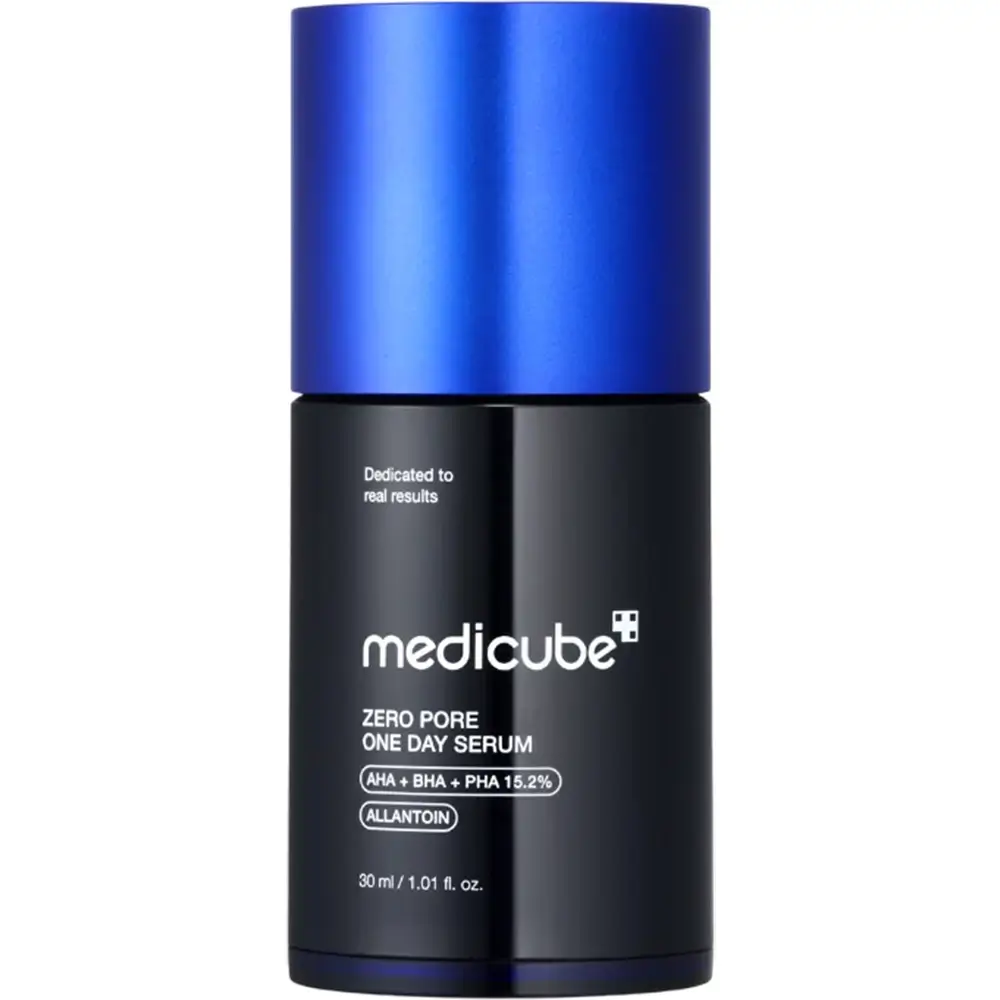 MEDICUBE Zero Pore Ser pentru fata 30 ml - Reducere vizibila pori si sebum, efect retexturare si iluminare, 30 ml