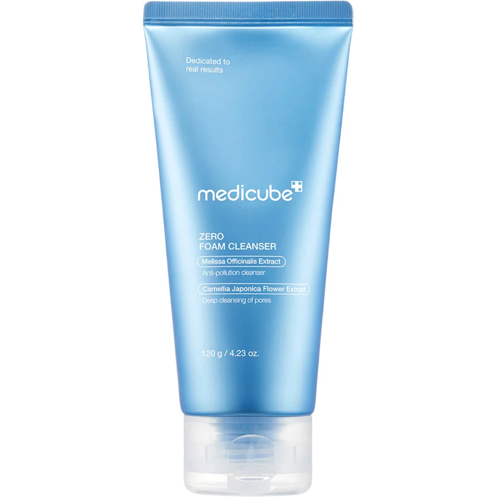MEDICUBE Zero Spuma de Curatare pentru Fata 120 gr - Control Sebum si Minimizare Pori, Curatare Profunda si Hidratare