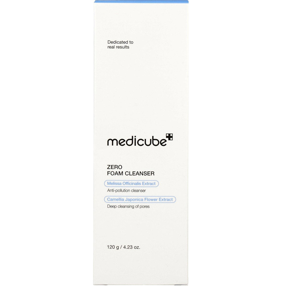 Medicube Zero – Spumă de Curățare, 120 gr | Curățare Delicată și Micșorare Pori