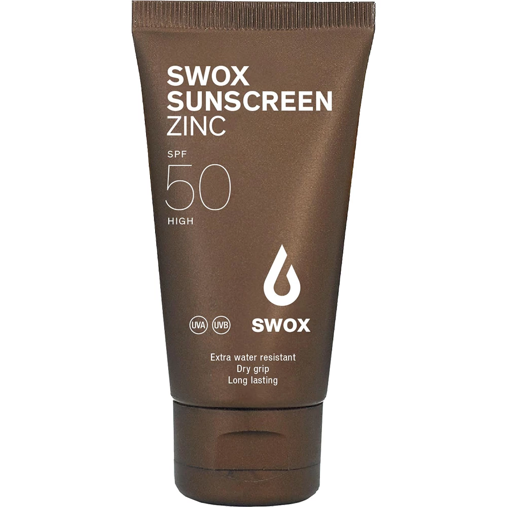 Zinc Crema de fata cu factor de protectie SPF 50, Unisex, Alb 50 ml - produs profesional pentru sporturile de apa 