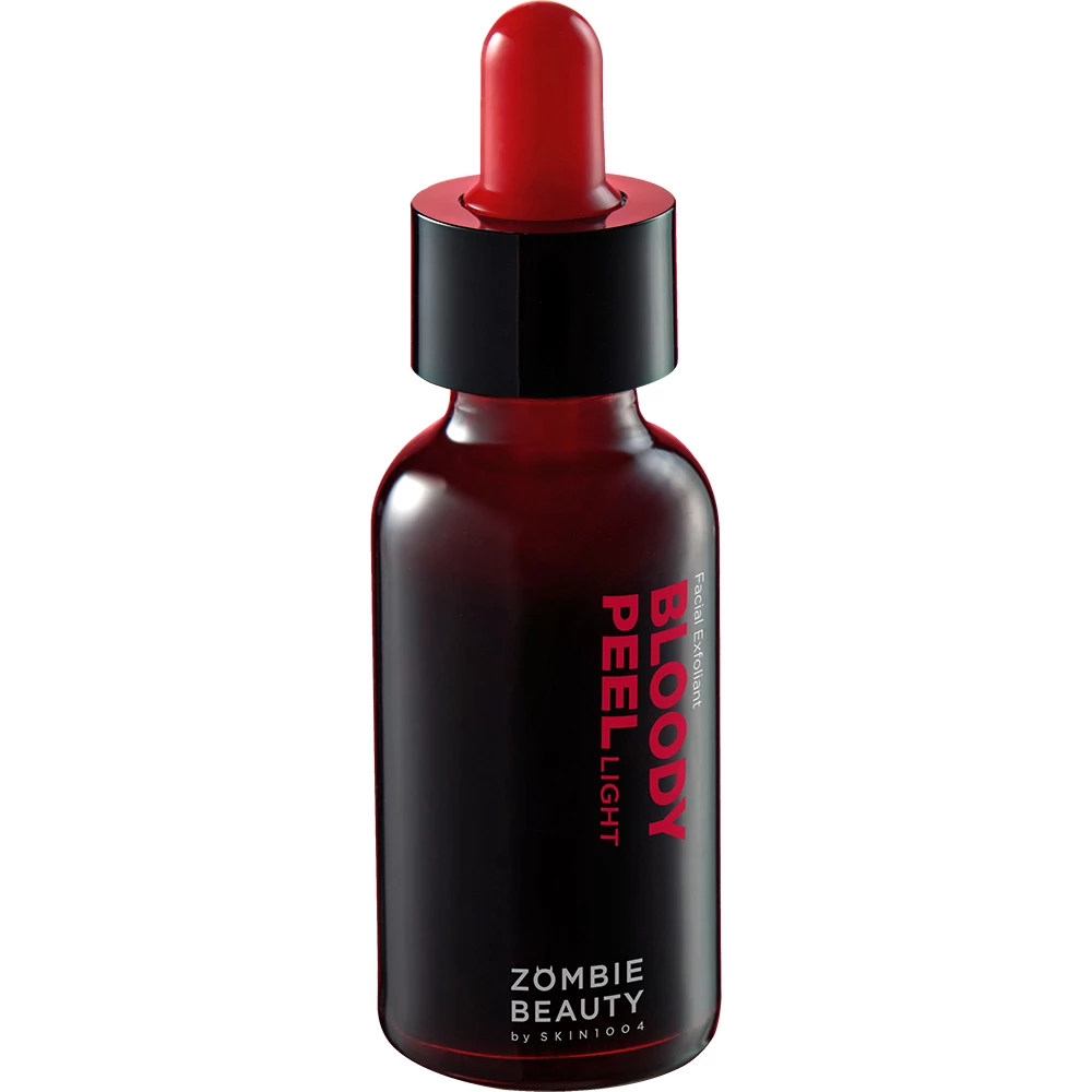 SKIN1004 Zombie Beauty Exfoliant Chimic Delicat Bloody Peel Light - Exfoliere Blanda si Luminozitate Naturala, 30 ml