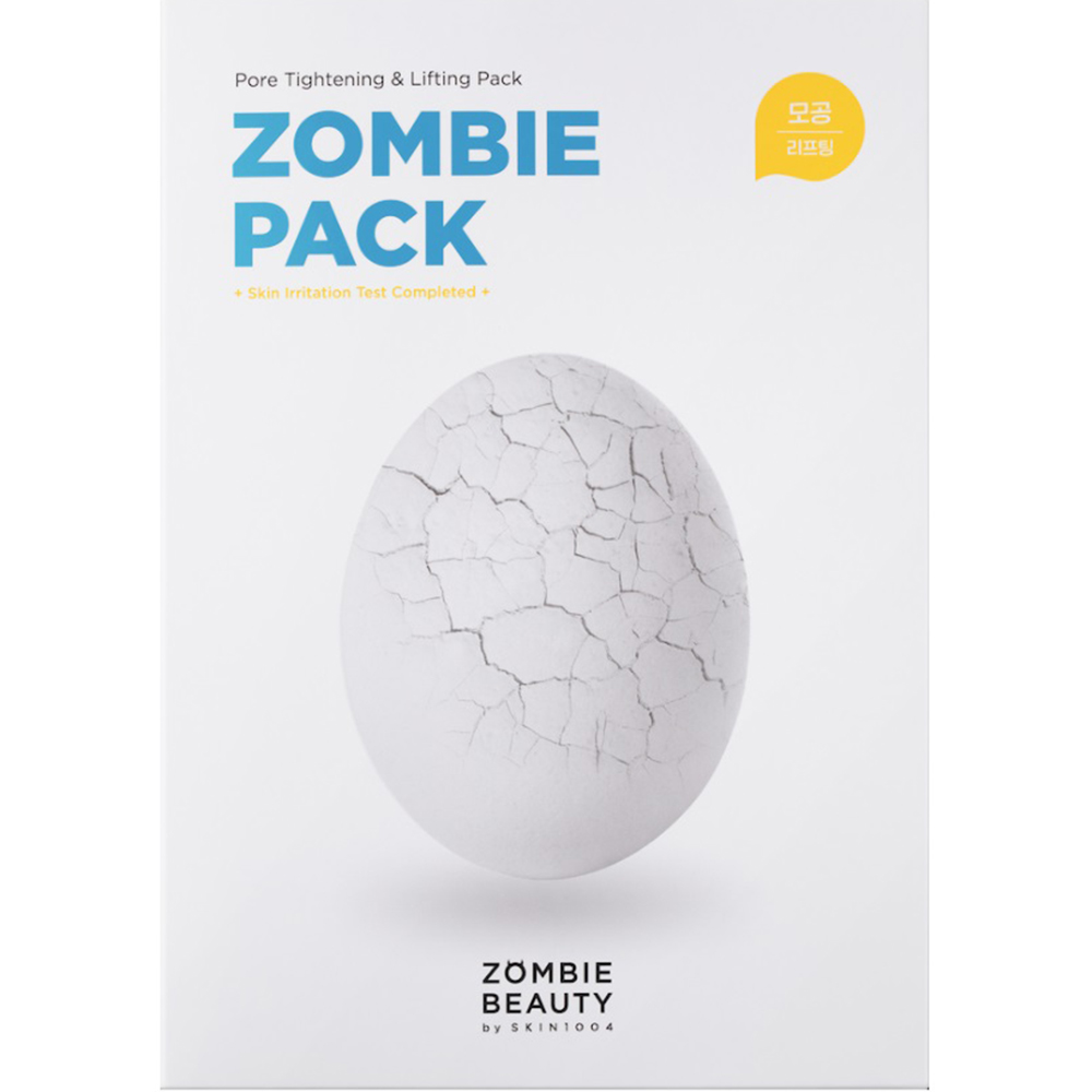 Zombie Beauty Masca de fata Zombie Pack & Activator Kit 8 bucati