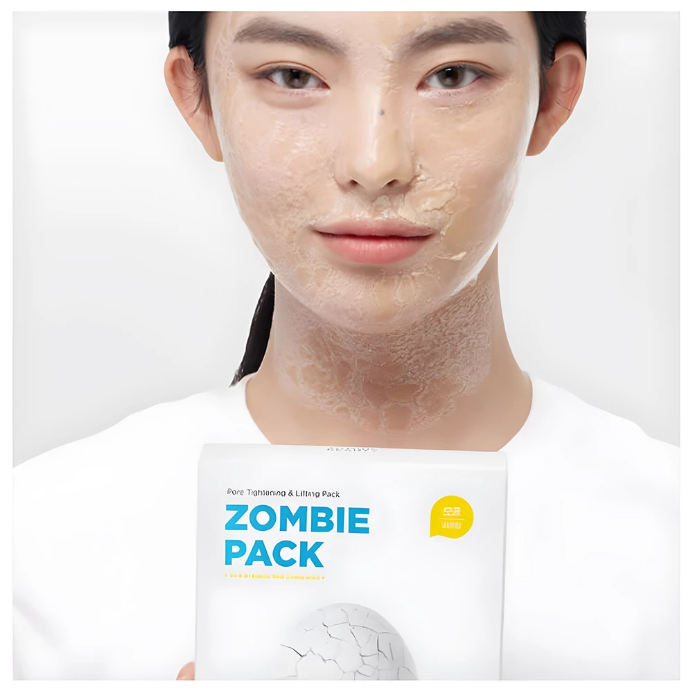 SKIN1004 Zombie Beauty – Mască de Față Zombie Pack & Activator Kit, 8 Bucăți | Regenerare și Hidratare Intensivă