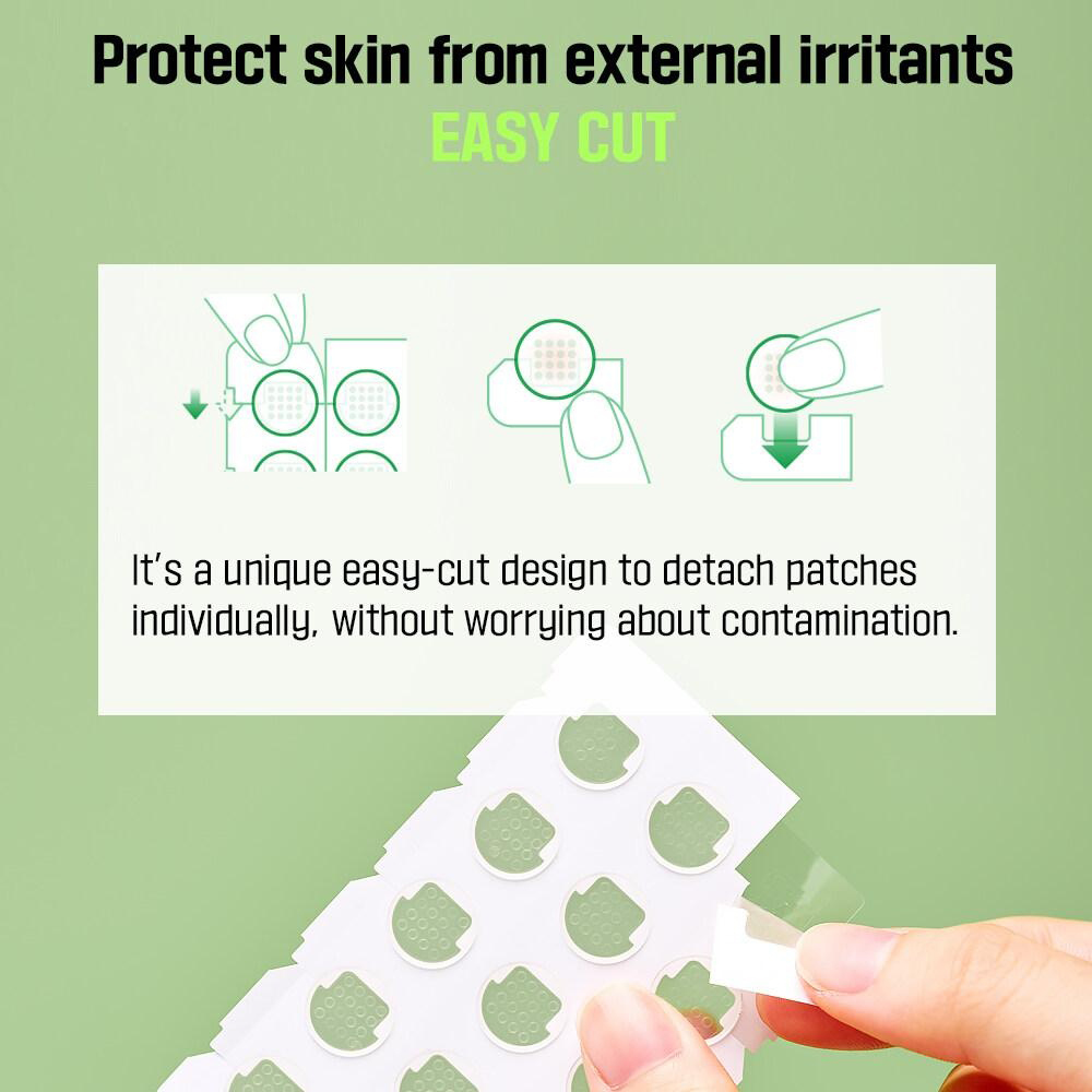 ZZA DOT Plasturi pentru acnee 45 buc