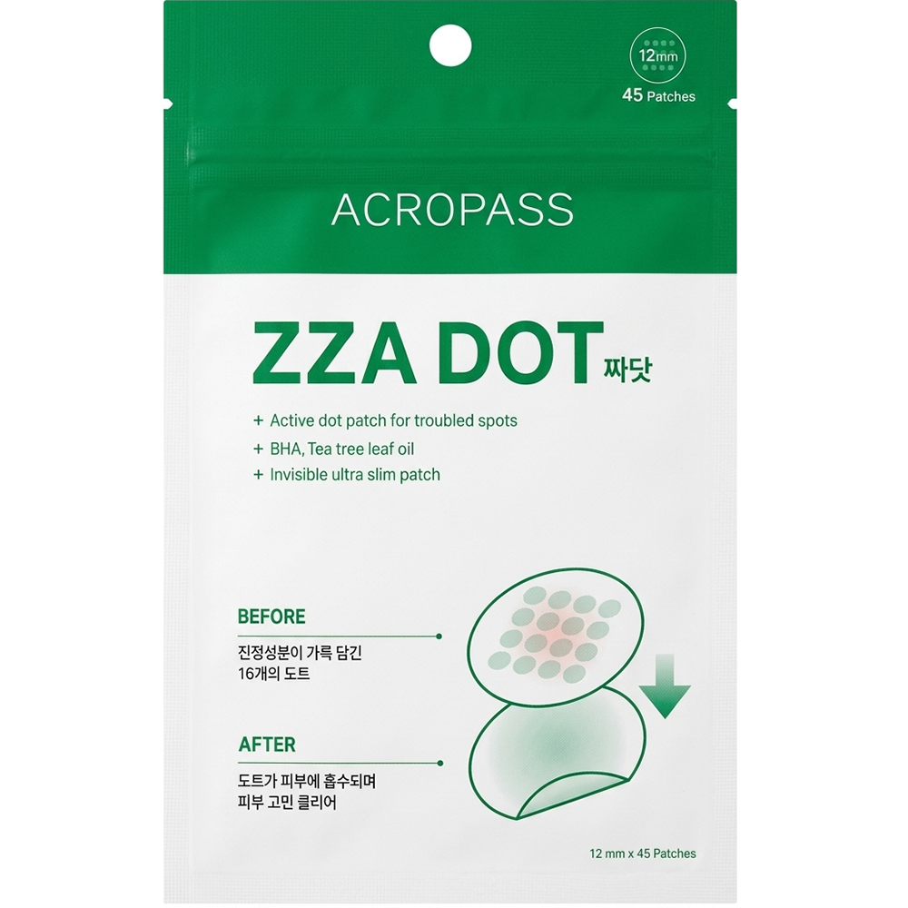 ZZA DOT Plasturi pentru acnee 45 buc
