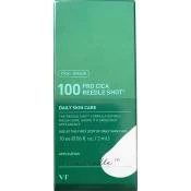 VT COSMETICS 100 Pro Cica Reedle Shot ser de fata - hidratare si calmare, 2ml x 10 buc