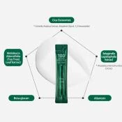 VT COSMETICS 100 Pro Cica Reedle Shot ser de fata - hidratare si calmare, 2ml x 10 buc