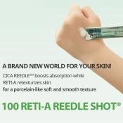 VT COSMETICS 100 Reti-A Reedle Shot ser de fata - luminozitate si hidratare, 10 buc