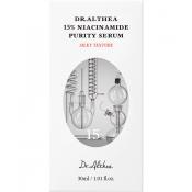 Dr. Althea 15% Niacinamide Purity - ser de fata formulat cu niacinamida 15% si Zinc PCA, care contribuie la imbunatatirea texturii pielii, reducerea petelor pigmentare si echilibrarea excesului de sebum - 30 ml