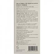 Dr. Althea 15% Niacinamide Purity - ser de fata formulat cu niacinamida 15% si Zinc PCA, care contribuie la imbunatatirea texturii pielii, reducerea petelor pigmentare si echilibrarea excesului de sebum - 30 ml