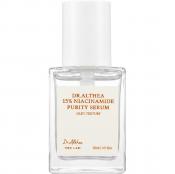 Dr. Althea 15% Niacinamide Purity - ser de fata formulat cu niacinamida 15% si Zinc PCA, care contribuie la imbunatatirea texturii pielii, reducerea petelor pigmentare si echilibrarea excesului de sebum - 30 ml