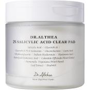 Dr. Althea 2% Salicylic Acid Clear Pad - dischete preimbibate formulate cu acid salicilic 2% si acid hialuronic, care contribuie la exfolierea delicata si la mentinerea pielii curate, fine si echilibrate - 65 buc