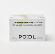 2X Fresh Bam Balm To Foam Spuma de curatare 130 ml
