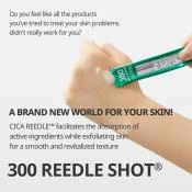 VT COSMETICS 300 Reedle Shot Ser de fata - hidratare si luminozitate, 2ml x 10 buc