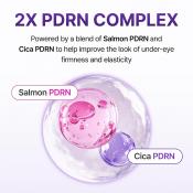 360 Shot PDRN Glowing Eye Patch Benzi pentru ochi 6 buc