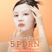 5 PDRN Hyaluronic Acid Vital Hydrating Hydrogel Mask Masca de fata 34 gr