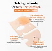 5 PDRN Hyaluronic Acid Vital Hydrating Hydrogel Mask Masca de fata 34 gr