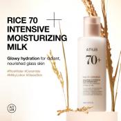 ANUA Rice 70 Intensive Moisturizing Milk Lotiune de fata - hidratare si bariera, 150 ml