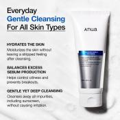 ANUA 8 Hyaluronic Acid Hydrating Gentle Foaming Cleanser Spuma de curatare - hidratare si confort, 150 ml