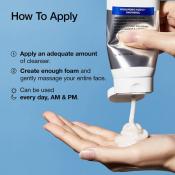 ANUA 8 Hyaluronic Acid Hydrating Gentle Foaming Cleanser Spuma de curatare - hidratare si confort, 150 ml