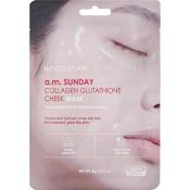 A.M Sunday Collagen Glutathione Cheek Mask Masca de fata pentru obraji 6 gr