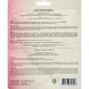 KOCOSTAR A.M Sunday Happy Mask Hydrogel - masca de fata formulata cu acid hialuronic si pantenol, care contribuie la hidratarea pielii si la metinerea confortului cutanat - 25 gr