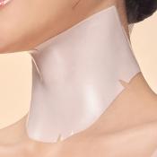 KOCOSTAR A.M Sunday Hydrogel Neck Mask 13 gr - Masca de fata formulata cu apa de colagen si colagen hidrolizat, care contribuie la hidratarea zonei gatului si la metinerea aspectului ferm al pielii