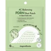 ONGREDIENTS AC Balancing PDRN Plasturi anti-acnee cu micro-pini - Calmare rapida, protectie si vindecare cosuri, 9 buc