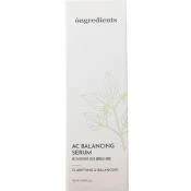 ONGREDIENTS AC Balancing Serum Ser pentru fata - Control Sebum si Hidratare Profunda cu Niacinamida, 50 ml