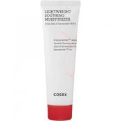 COSRX AC Collection Lightweight Soothing Moisturizer 80 ml - crema de fata formulata cu Centella Asiatica si COSRX CentellAC-RX, care contribuie la calmarea pielii foarte sensibile la caldura, racorirea pielii predispuse la acnee si la mentinerea pielii echilibrate fara sa se simta grasa