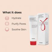 COSRX AC Collection Lightweight Soothing Moisturizer 80 ml - crema de fata formulata cu Centella Asiatica si COSRX CentellAC-RX, care contribuie la calmarea pielii foarte sensibile la caldura, racorirea pielii predispuse la acnee si la mentinerea pielii echilibrate fara sa se simta grasa